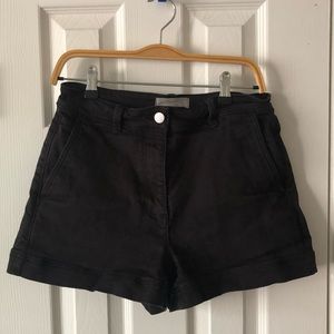 Everlane thick denim shorts